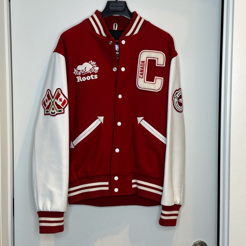 Roots Varsity Jacket